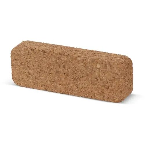 Kurk naambadge Naturel