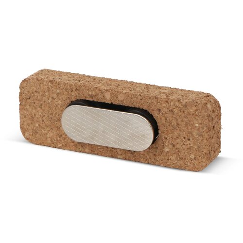 Kurk naambadge Naturel