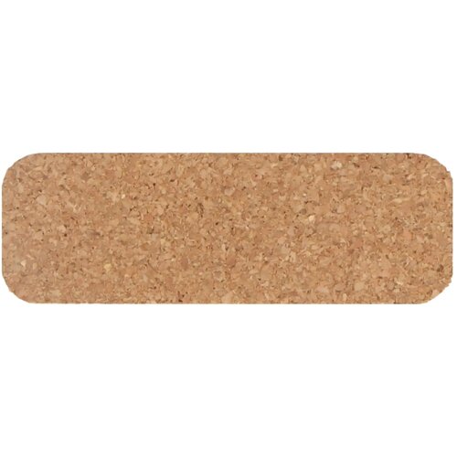Kurk naambadge Naturel