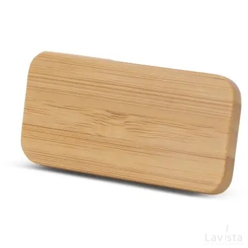 Badge Bamboe met magneet natuur