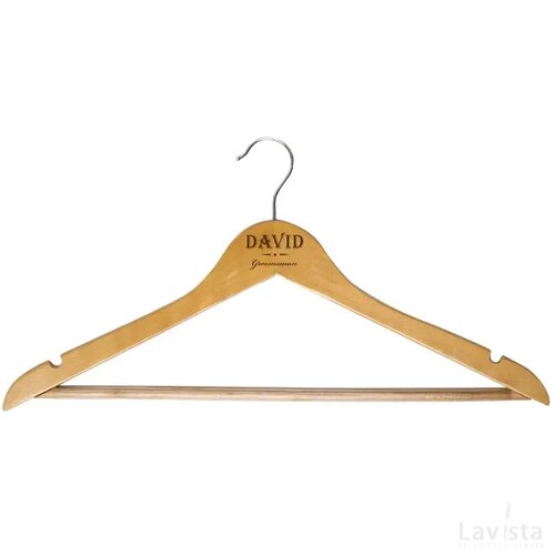 Kledinghangers hout