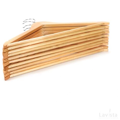 Kledinghangers hout