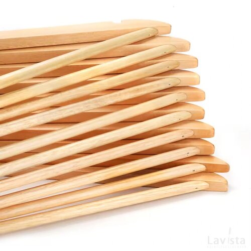 Kledinghangers hout