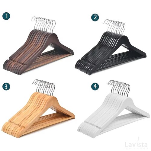 Kledinghangers hout
