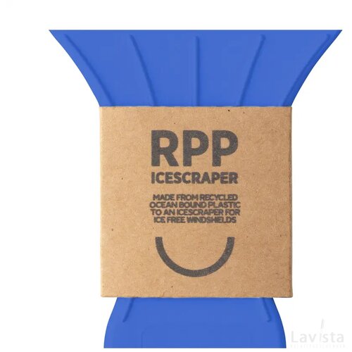 Plastic Bank Recycled Ice Scraper Ijskrabber Blauw