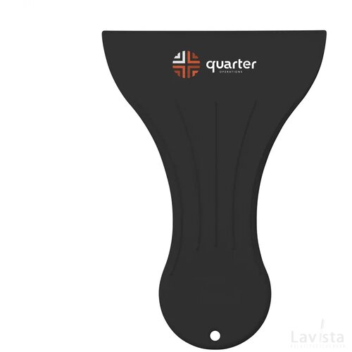 Plastic Bank Recycled Ice Scraper Ijskrabber Zwart