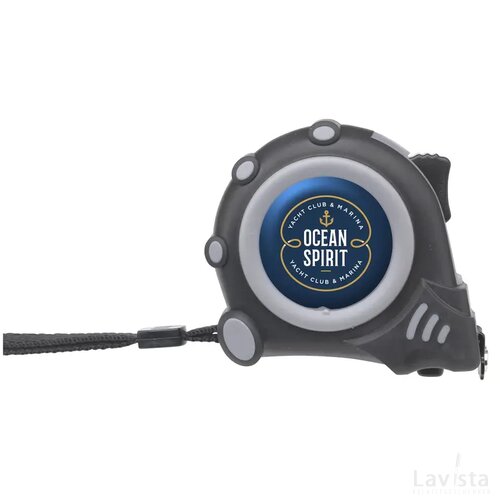 Duurzame rolmaat 3m (RCS gecertificeerd) Grijs