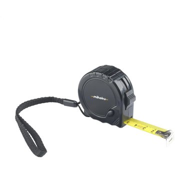 Recycled Rolmaat 3M (Rcs Gecertificeerd) Zwart Recycled Rolmaat 3M (Rcs Gecertificeerd) Zwart