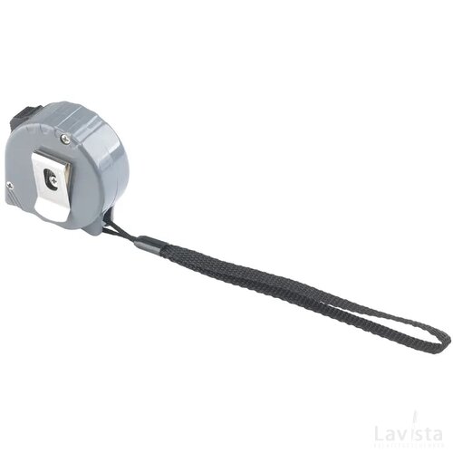 Recycled Rolmaat 3m (RCS gecertificeerd) Grijs