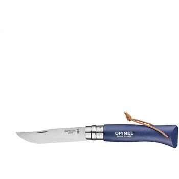 Opinel Colorama No 08 Vouwbaar Zakmes Zwart