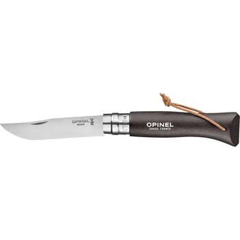 Opinel Colorama No 08 Vouwbaar Zakmes Zwart