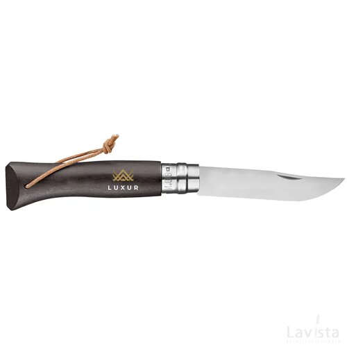 Opinel Colorama No 08 Vouwbaar Zakmes Zwart