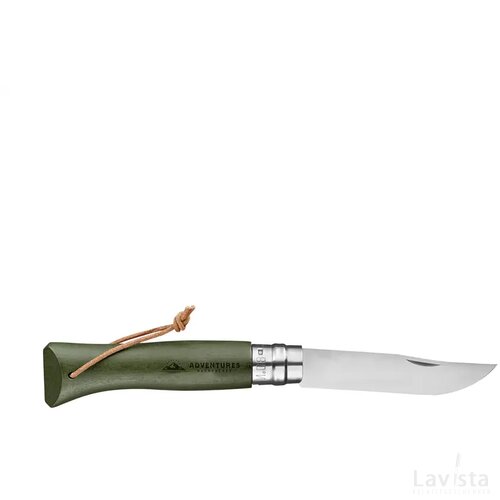 Opinel Colorama No 08 Vouwbaar Zakmes Groen
