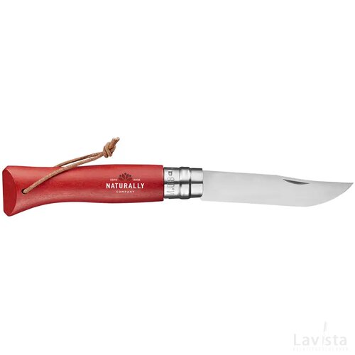 Opinel Colorama No 08 Vouwbaar Zakmes Rood