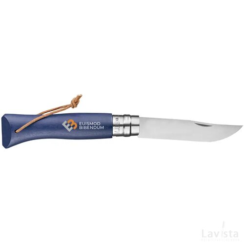 Opinel Colorama No 08 Vouwbaar Zakmes Blauw