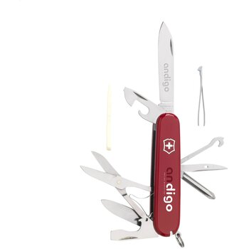 Victorinox Super Tinker Zakmes Rood