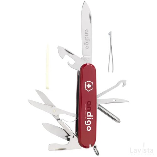 Victorinox Super Tinker Zakmes Rood