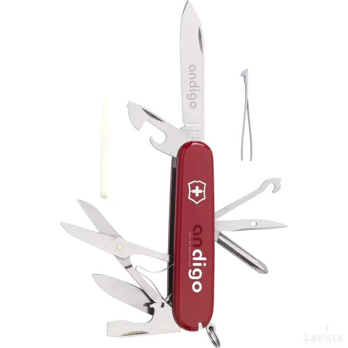 Victorinox Super Tinker Zakmes Rood