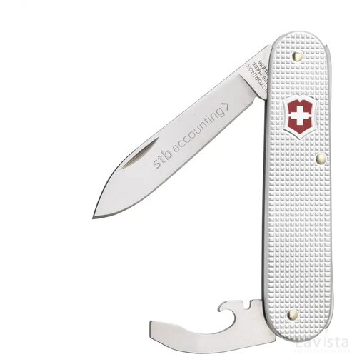 Victorinox Bantam Alox Zakmes Zilver