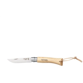 Opinel Inox No 07 Zakmes Bruin
