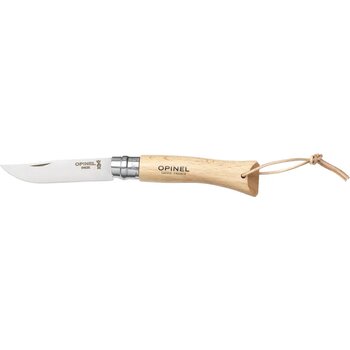 Opinel Inox No 07 Zakmes Bruin