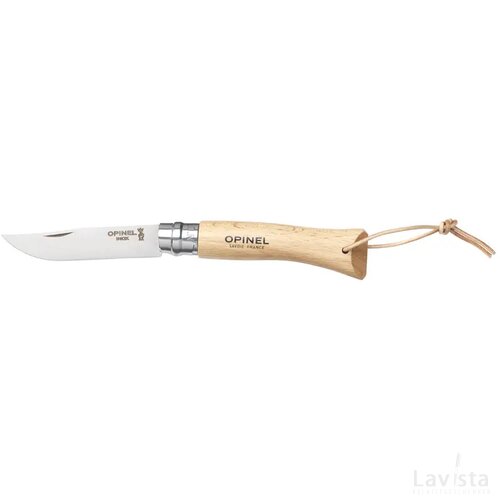 Opinel Inox No 07 Zakmes Bruin
