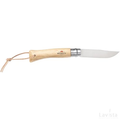 Opinel Inox No 07 Zakmes Bruin
