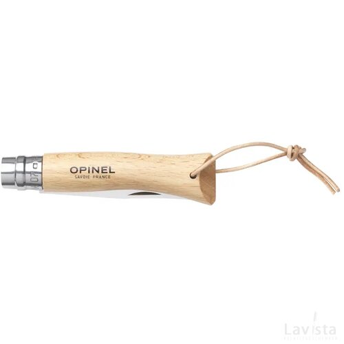 Opinel Inox No 07 Zakmes Bruin