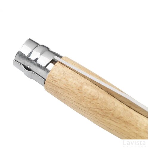 Opinel Inox No 07 Zakmes Bruin