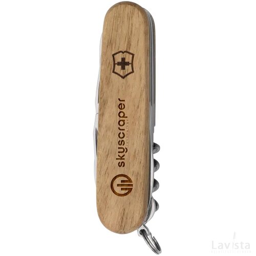 Victorinox Huntsman Wood Zakmes Bruin