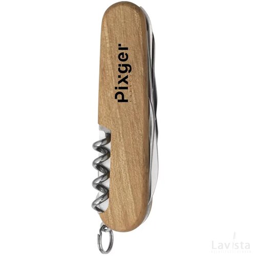 Victorinox Huntsman Wood Zakmes Bruin