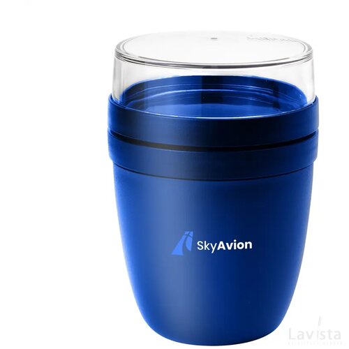Mepal Ellipse Foodcontainer Kobaltblauw