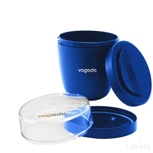 Mepal Ellipse Foodcontainer Kobaltblauw
