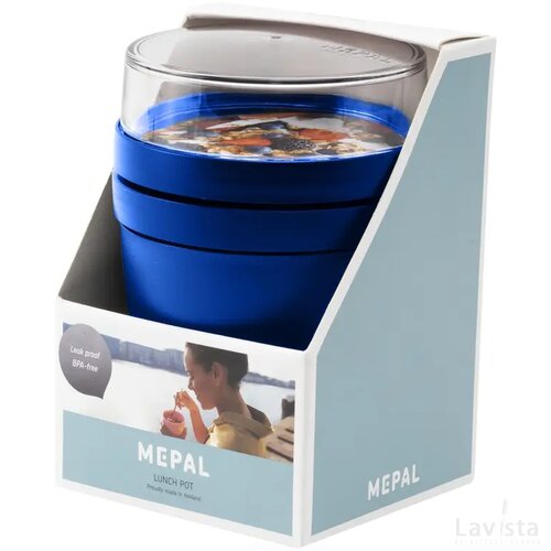 Mepal Ellipse Foodcontainer Kobaltblauw