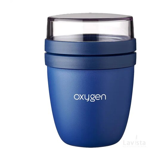 Mepal Ellipse Foodcontainer Kobaltblauw
