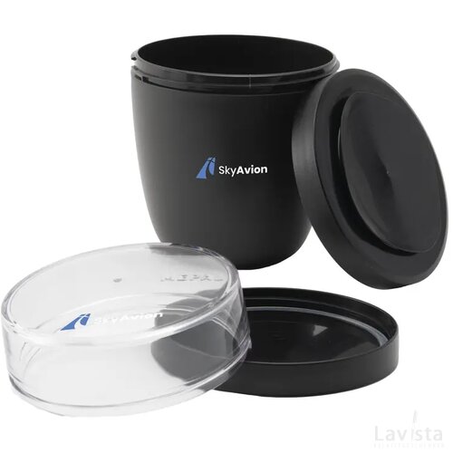 Mepal Ellipse Foodcontainer Zwart