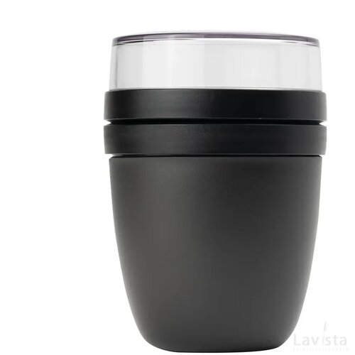 Mepal Ellipse Foodcontainer Zwart