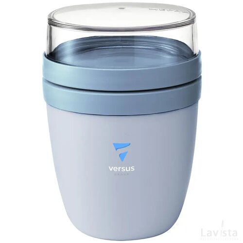 Mepal Ellipse Foodcontainer Lichtblauw