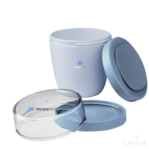 Mepal Ellipse Foodcontainer Lichtblauw