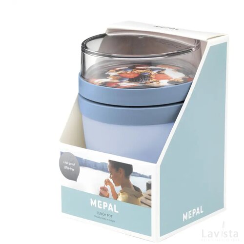 Mepal Ellipse Foodcontainer Lichtblauw