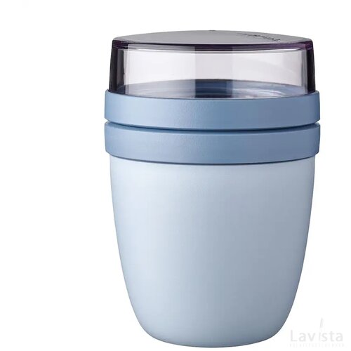 Mepal Ellipse Foodcontainer Lichtblauw