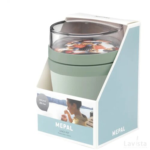 Mepal Ellipse Foodcontainer Blauw