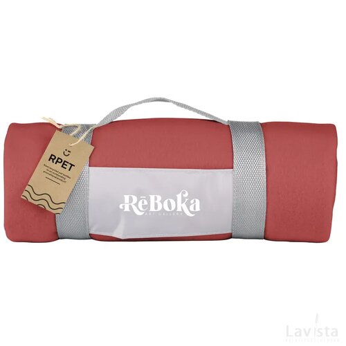 Supersoft Rpet (180 G/M²) Fleecedeken Rood