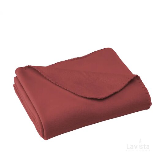 Supersoft Rpet (180 G/M²) Fleecedeken Rood