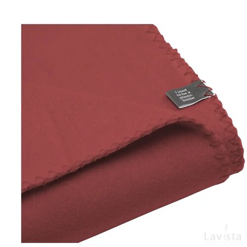 Supersoft Rpet (180 G/M²) Fleecedeken Rood