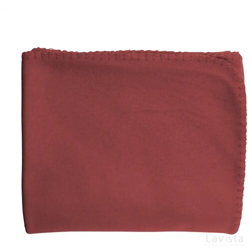 Supersoft Rpet (180 G/M²) Fleecedeken Rood