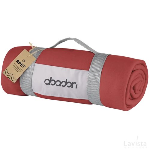Supersoft Rpet (180 G/M²) Fleecedeken Rood
