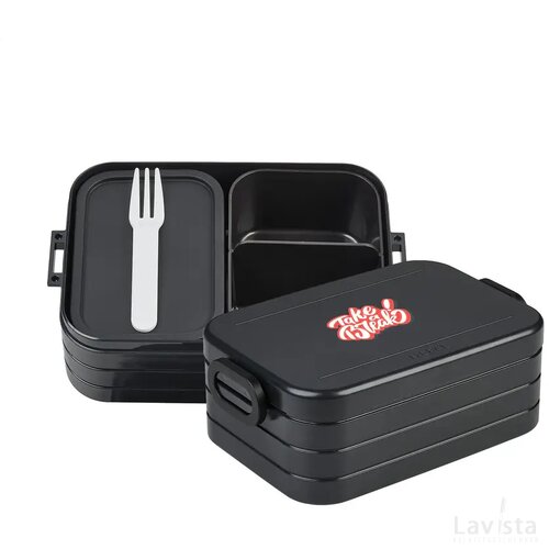 Mepal Lunchbox Bento Midi 900 Ml Nordic Black