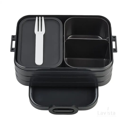 Mepal Lunchbox Bento Midi 900 Ml Nordic Black