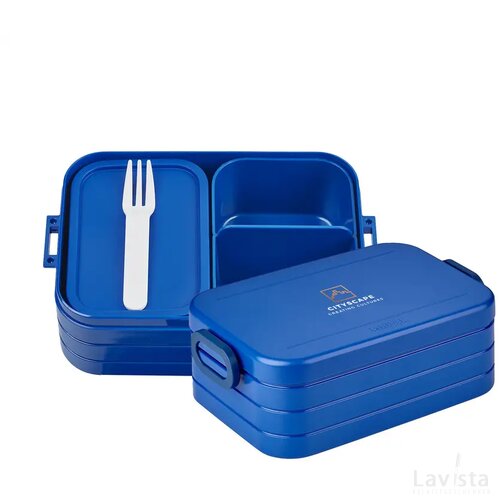 Mepal Lunchbox Bento Midi 900 Ml Vivid Blue